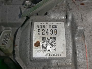 АКПП НА TOYOTA PORTE NNP10 2NZ-FE