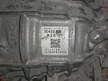 АКПП НА TOYOTA ROOMY M900A 1KR-VET