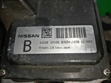 АКПП НА NISSAN SERENA NC25 MR20DE
