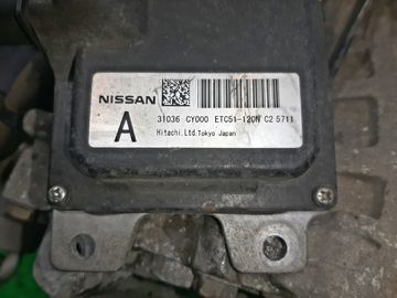 АКПП НА NISSAN SERENA C25 MR20DE