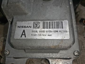 АКПП НА NISSAN SERENA C25 MR20DE