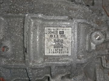 АКПП НА TOYOTA TANK M900A 1KR-VET