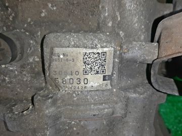 АКПП НА TOYOTA ALPHARD MNH15W 1MZ-FE