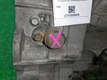 АКПП НА HONDA FIT GD1 L13A