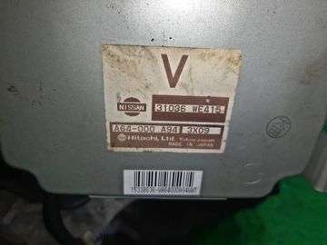 АКПП НА NISSAN WINGROAD WFY11 QG15DE