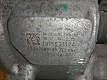 АКПП НА MERCEDES-BENZ B-CLASS W246 270910