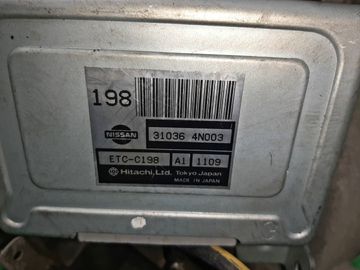 АКПП НА NISSAN SERENA PC24 SR20DE