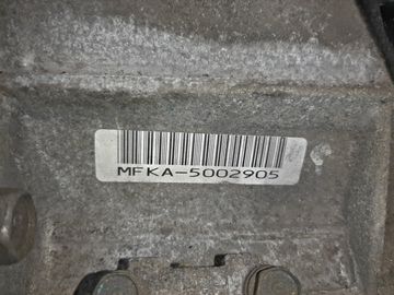 АКПП НА HONDA ODYSSEY RB1 K24A