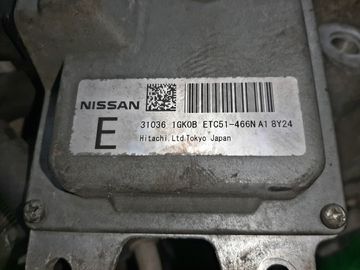 АКПП НА NISSAN SERENA C25 MR20DE