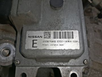 АКПП НА NISSAN SERENA C25 MR20DE