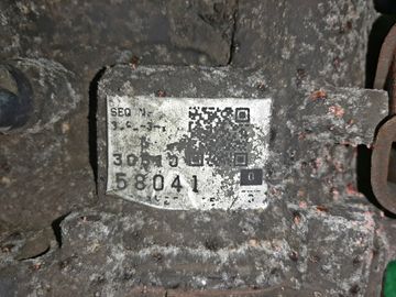 АКПП НА TOYOTA ALPHARD ANH15W 2AZ-FE
