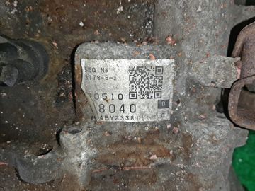 АКПП НА TOYOTA ALPHARD ANH15W 2AZ-FE