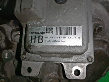 АКПП НА NISSAN ELGRAND PNE52 VQ35DE