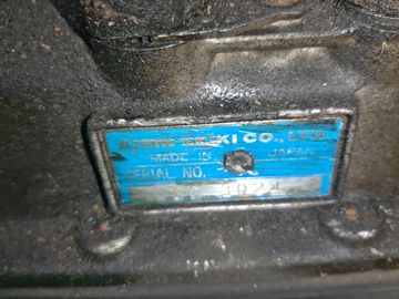 АКПП НА TOYOTA LAND CRUISER FZJ80 1FZ-FE