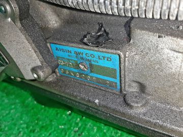 АКПП НА MITSUBISHI PAJERO IO H77W 4G94