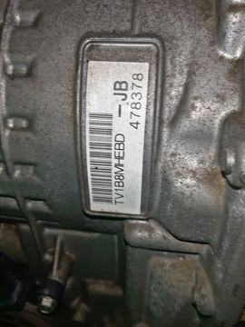 АКПП НА SUBARU LEGACY BP9 EJ253
