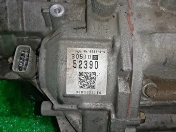 АКПП НА TOYOTA VITZ SCP10 1SZ-FE
