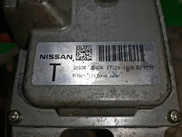 АКПП НА NISSAN DUALIS J10 MR20DE