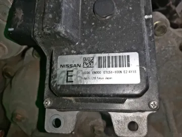 АКПП НА NISSAN LAFESTA B30 MR20DE