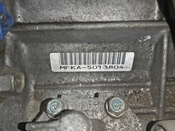 АКПП НА HONDA ODYSSEY RB1 K24A