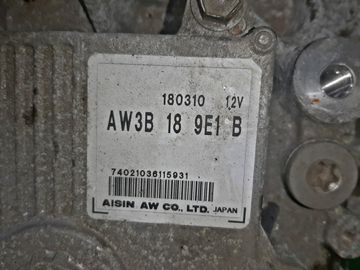 АКПП НА MAZDA CX-7 ER3P L3-VDT