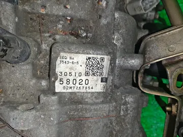 АКПП НА TOYOTA ALPHARD MNH10W 1MZ-FE