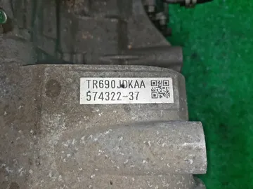 АКПП НА SUBARU EXIGA YA5 EJ204