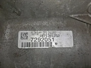 АКПП НА AUDI A4 8EC BWE