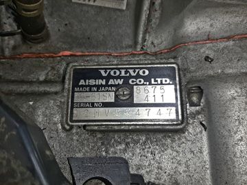 АКПП НА VOLVO V70 SW65 B5244S2