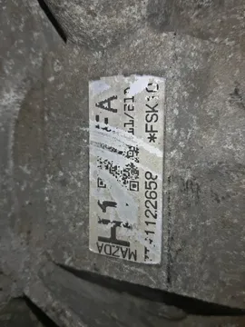 АКПП НА MAZDA AXELA BKEP LF-VE