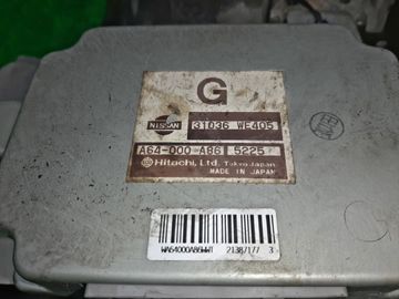 АКПП НА NISSAN AD VFY11 QG15DE