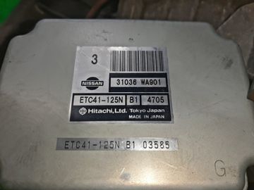 АКПП НА NISSAN AVENIR RW11 QR20DE