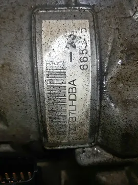 АКПП НА SUBARU LEGACY BP9 EJ253