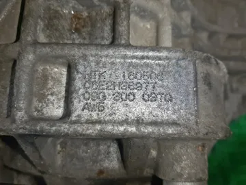 АКПП НА VOLKSWAGEN POLO 9N1 BTS