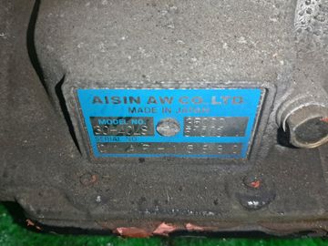 АКПП НА TOYOTA PROGRES JCG10 1JZ-GE