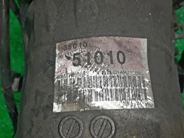 АКПП НА TOYOTA PROGRES JCG10 1JZ-GE