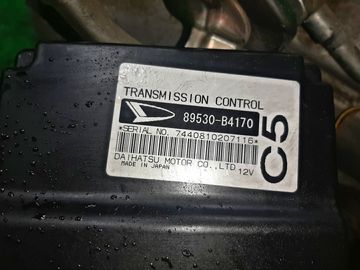 АКПП НА DAIHATSU BE-GO J200G 3SZ-VE