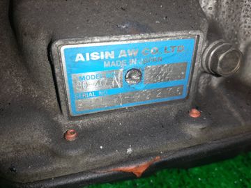 АКПП НА TOYOTA PROGRES JCG10 1JZ-GE