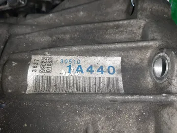 АКПП НА TOYOTA COROLLA AE110 5A-FE