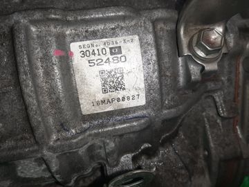 АКПП НА TOYOTA VITZ KSP130 1KR-FE