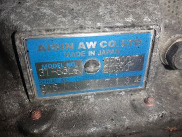 АКПП НА TOYOTA MARK II GX105 1G-FE