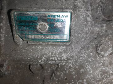 АКПП НА MAZDA ATENZA GH5AW L5-VE