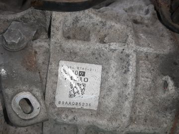 АКПП НА TOYOTA IQ KGJ10 1KR-FE