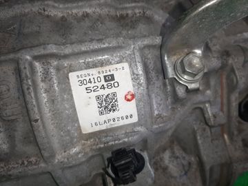 АКПП НА TOYOTA VITZ KSP130 1KR-FE