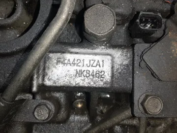 АКПП НА MITSUBISHI LEGNUM EA7W 4G94