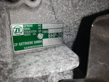 АКПП НА BENTLEY FLYING SPUR 3W2 BWRA