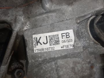 АКПП НА MAZDA ATENZA GH5FP L5-VE