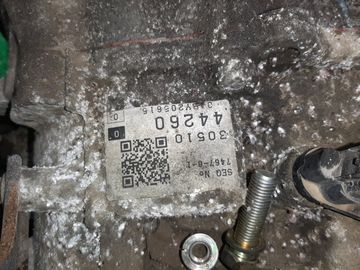 АКПП НА TOYOTA IPSUM ACM26W 2AZ-FE