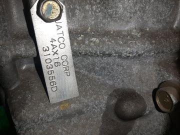 АКПП НА NISSAN SKYLINE V35 VQ25DD