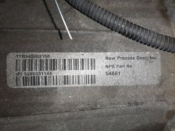 АКПП НА JEEP WRANGLER JK